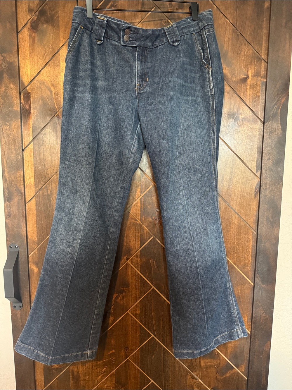 GAP Women's Dark Indigo Flare Jeans